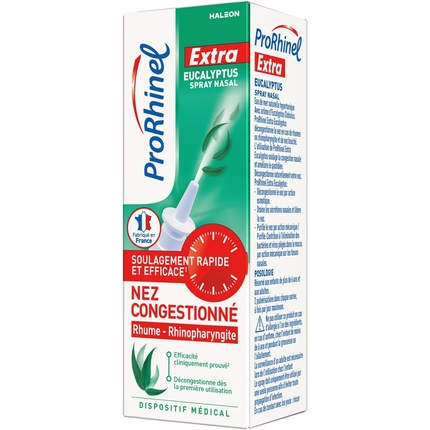 

Спрей для носа Extra Eucalyptus 20 мл Prorhinel