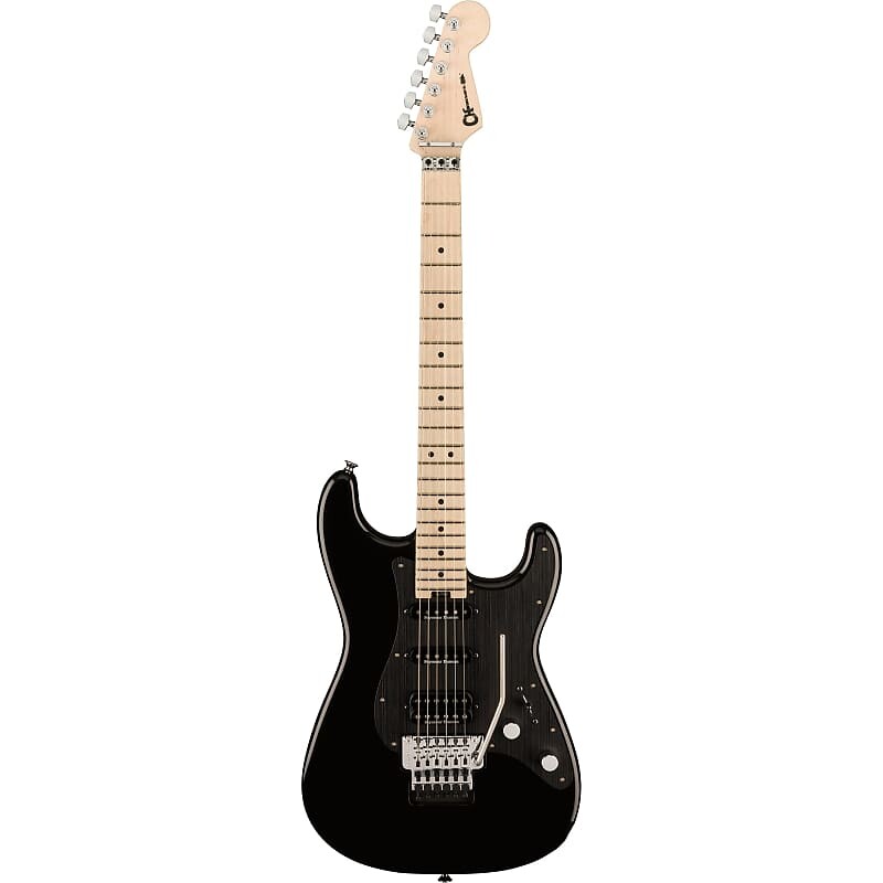 

Электрогитара Charvel Pro-Mod So-Cal Style 1 HSS FR M Guitar, Maple Fingerboard, Gloss Black