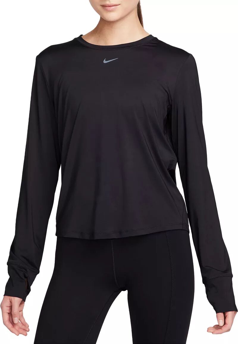 

Женская футболка с длинными рукавами Nike One Classic Dri-FIT, черный