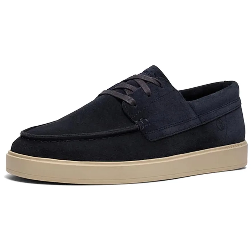 Clarks Lockford Boat Loafers 2cm мужские темно-синие — фото 3