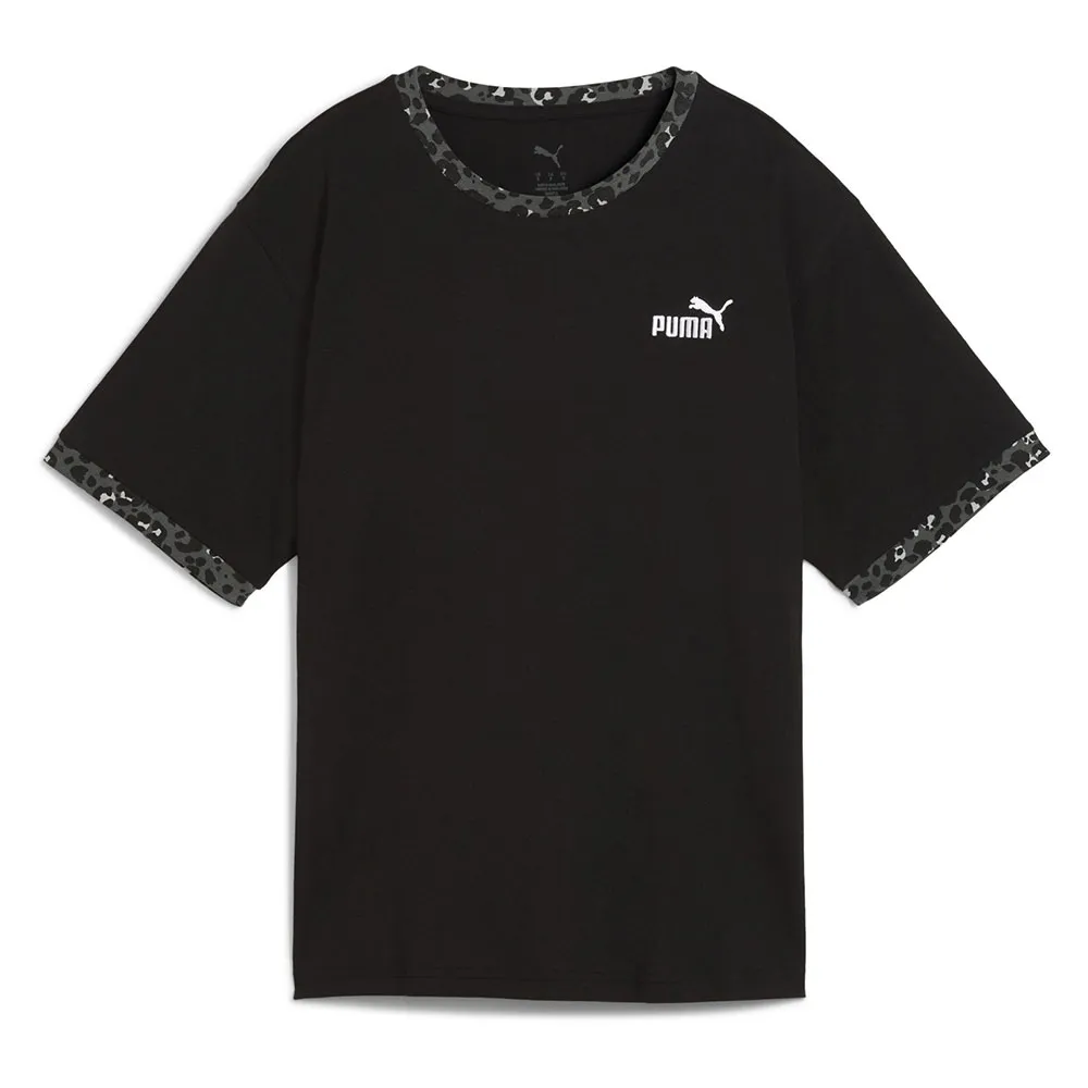 

Футболка с коротким рукавом Puma ESS Graphic Animal Relaxed Fit, черный