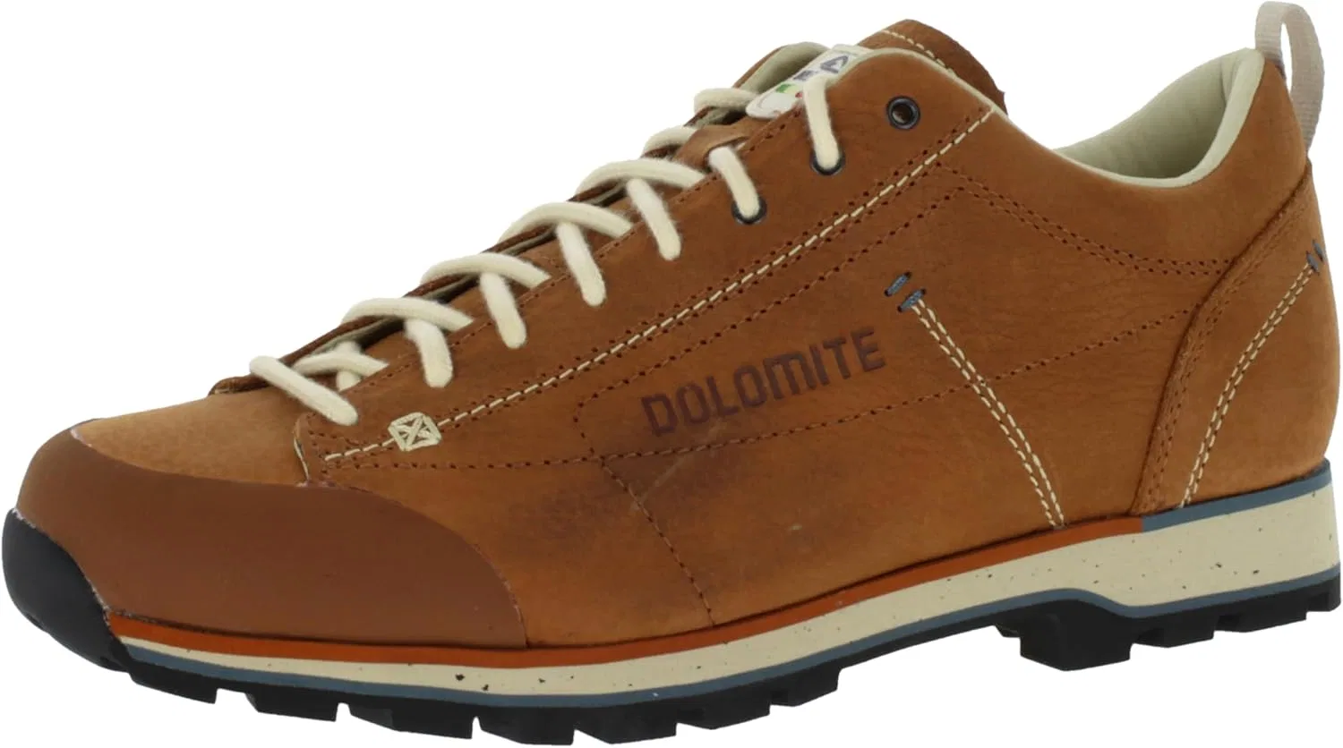 Мужские низкие кроссовки Dolomite Cinquantaquattro Low Evo LT: дышащие и удобные, с кожаной подкладкой и нескользящей подошвой, Sepia Brown