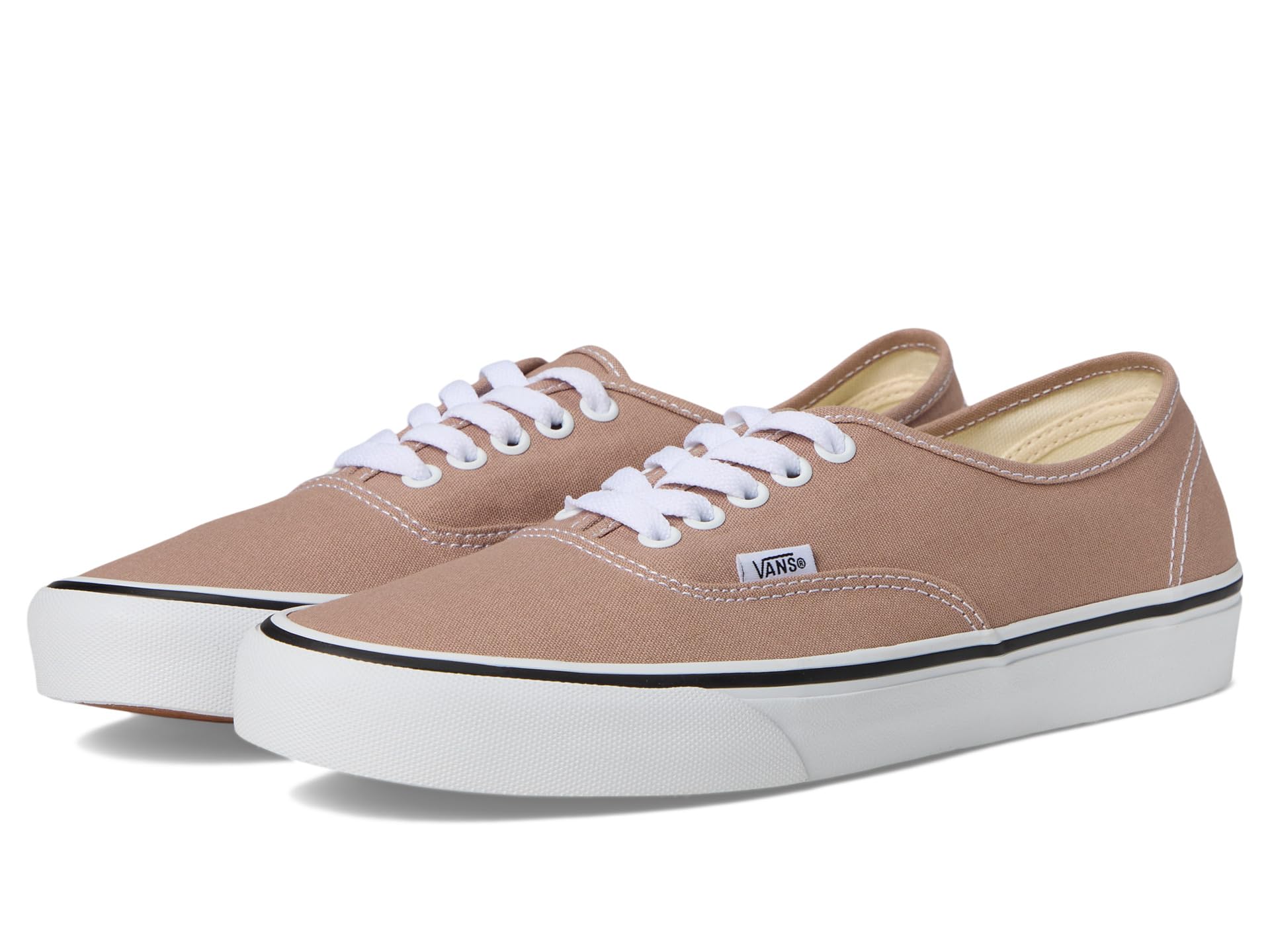Кроссовки Unisex Vans Authentic, цвет Color Theory Warm Taupe