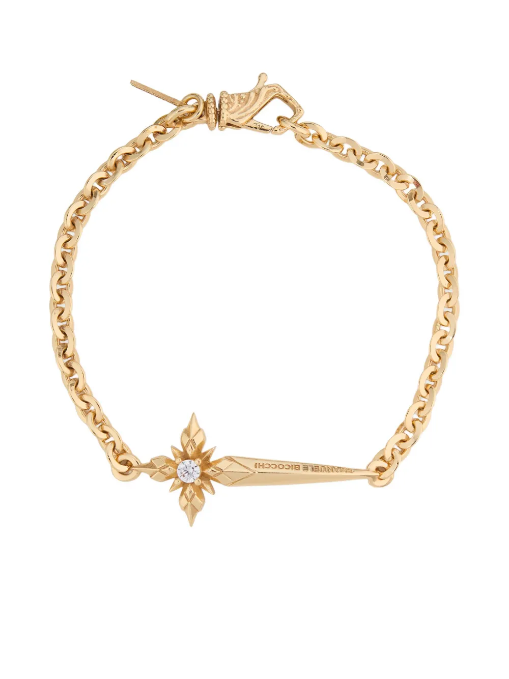 

Браслет-кинжал Stella Ventis Emanuele Bicocchi, золотистый