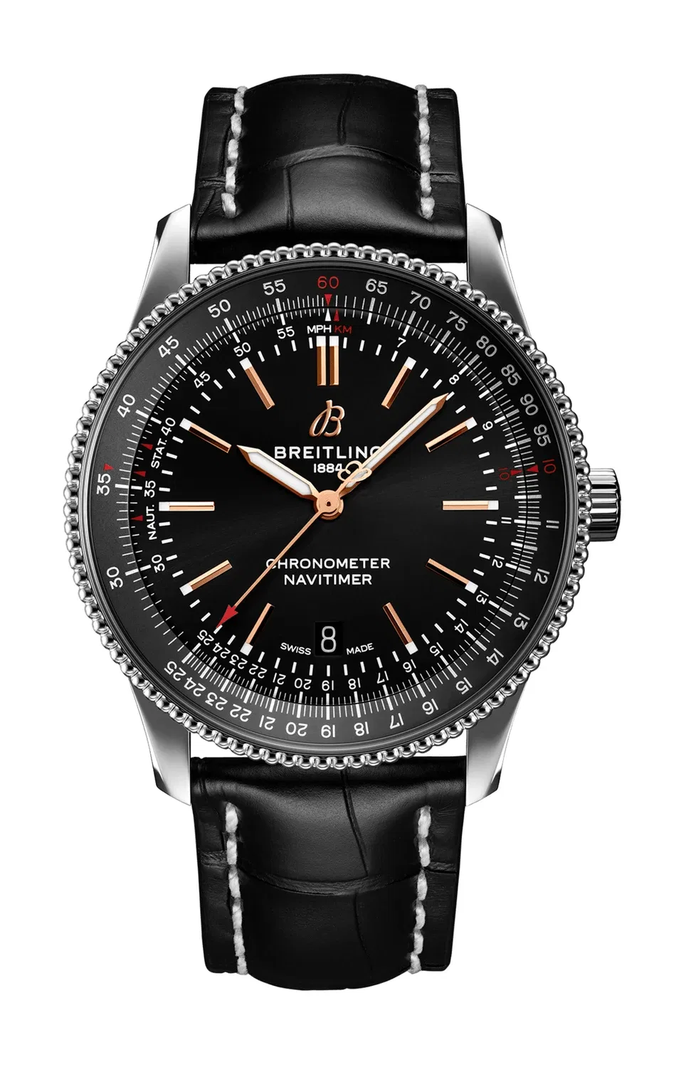 NAVITIMER AUTOMATIC 41 - A17326241B1P2 BREITLING, серебряный