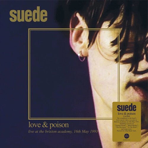 

Виниловая пластинка Suede - Love & Poison