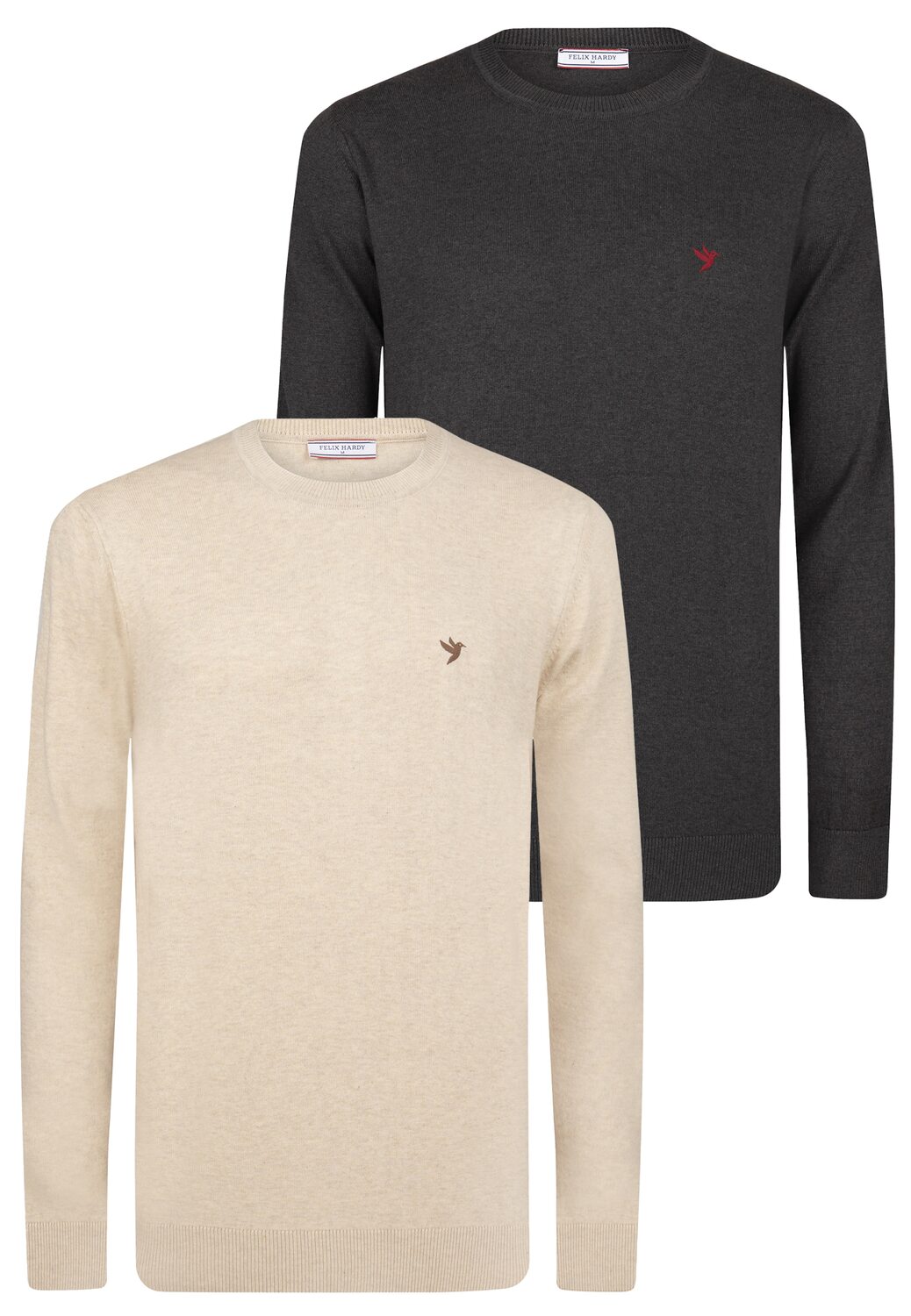 

Felix Hardy Свитер в светло-бежевом и черном цветах