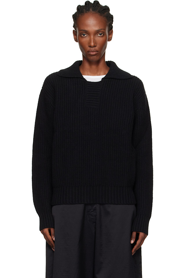 

Свитер с воротником Mfpen, черный