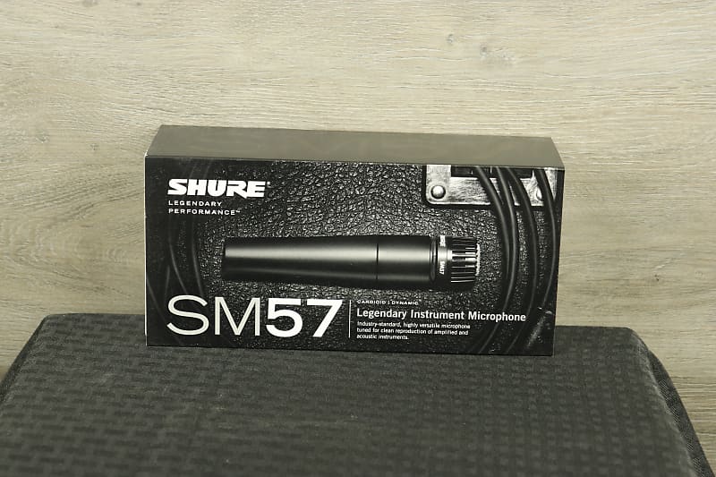 

Микрофон Shure SM57 Cardioid Dynamic Microphone