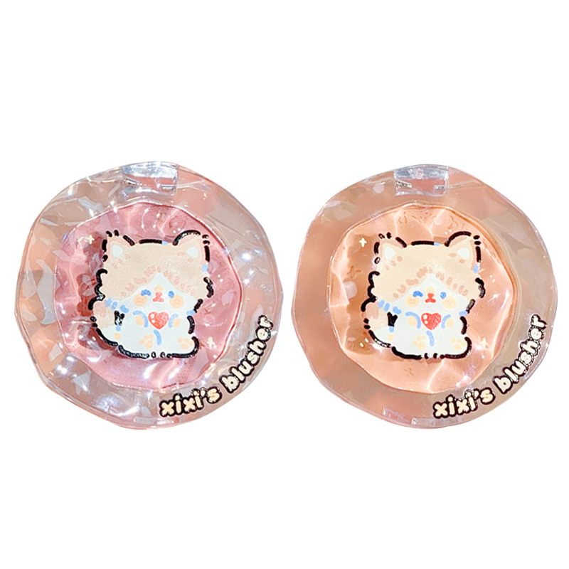 

Doll Baby Atmosphere Blush легко растушевывается, выравнивает тон кожи, осветляет XIXI