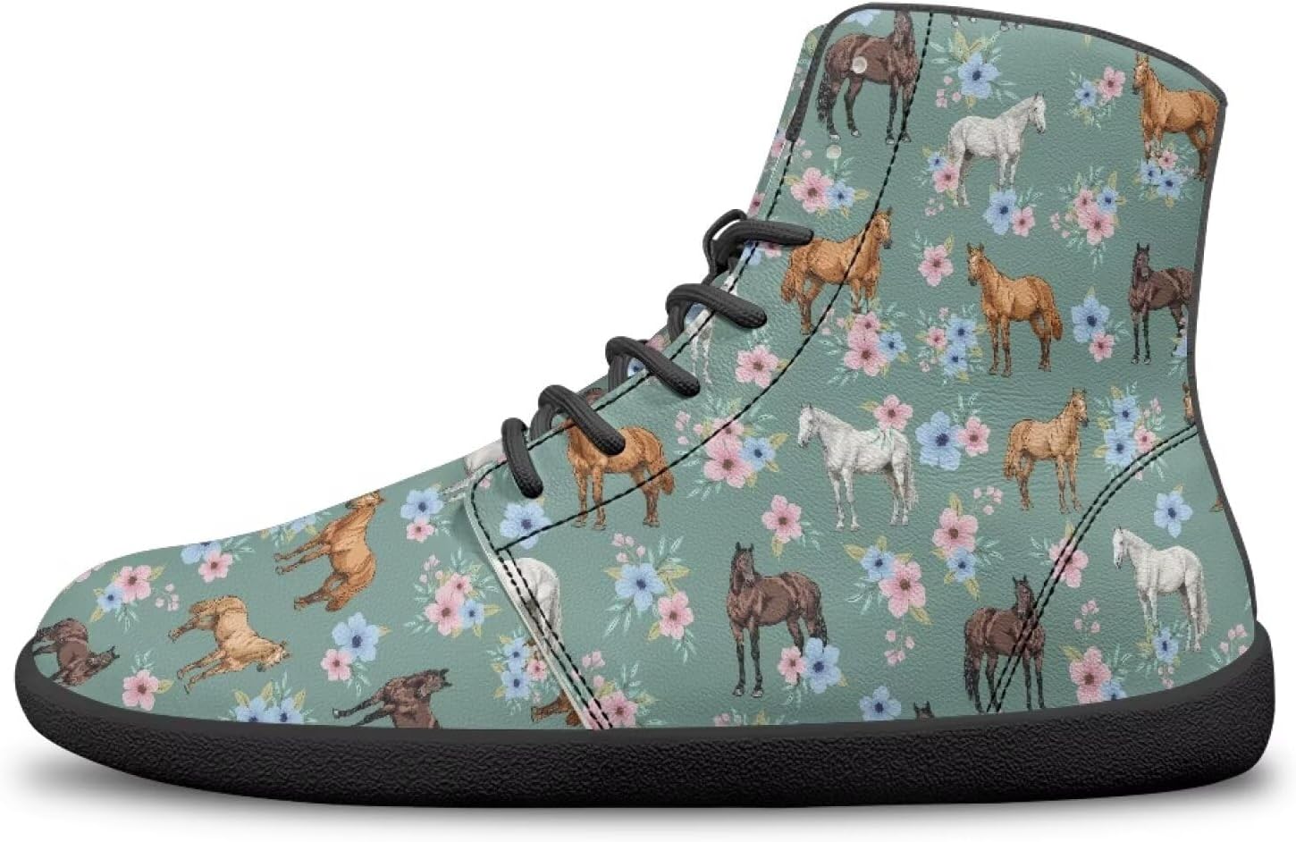 

Женские и мужские беговые кроссовки, спортивные прогулочные кроссовки, обувь для бега Hellhero, Floral Horse