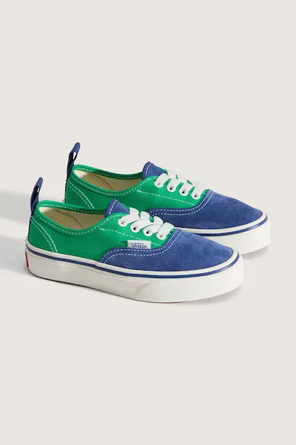 Кеды детские AUTHENTIC Vans, зеленый — фото 2