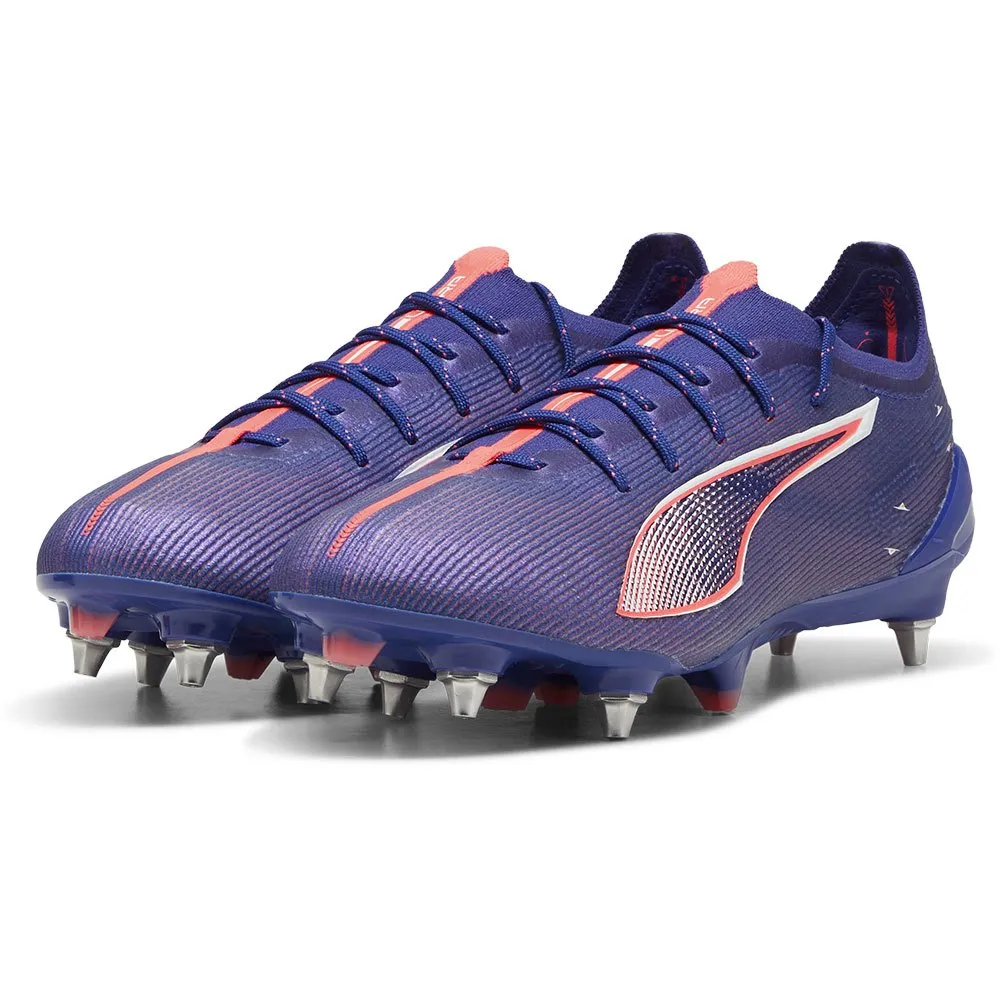 Футбольные бутсы Puma Ultra 5 Ultimate MXSG, синий — фото 4