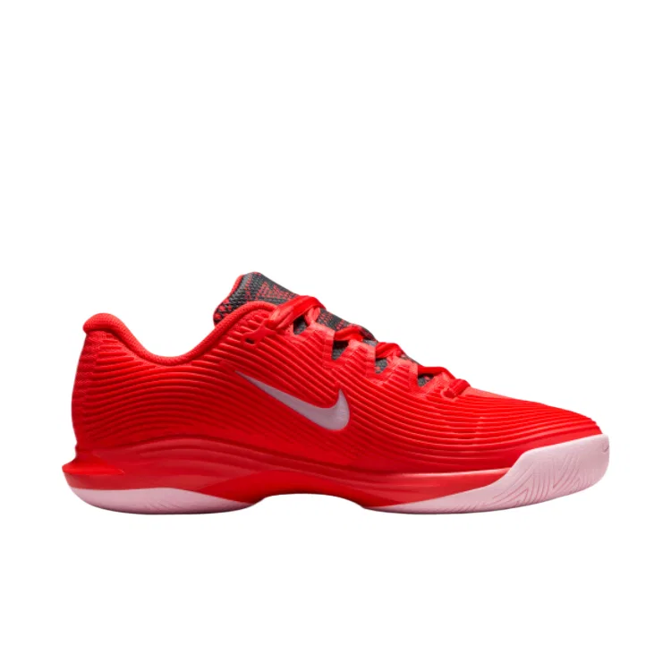 Кроссовки для тенниса Vapor 12 Low Top Nike Светло-красный/Розовый/Черный/Белый — фото 3