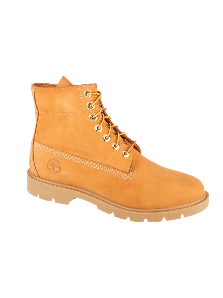 

Ботинки Timberland Classic 6 In WP желтого цвета