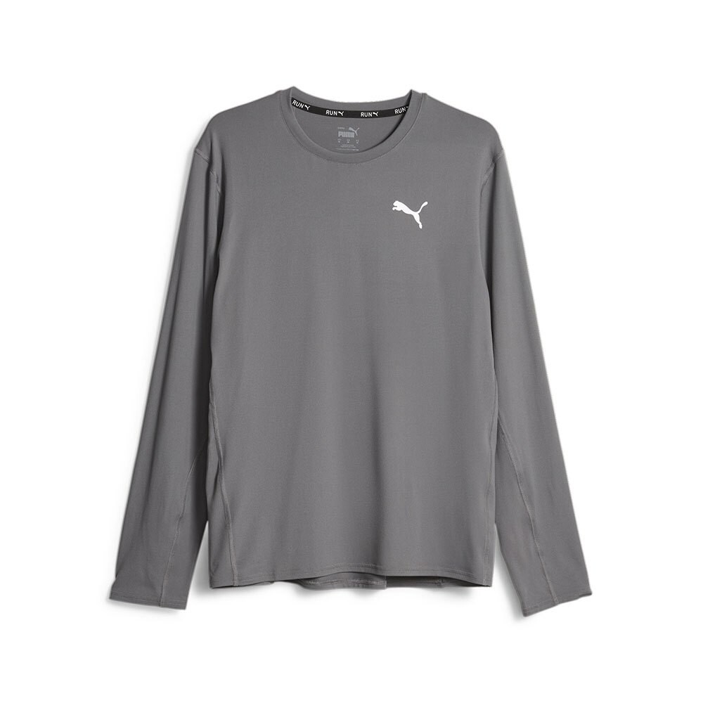 

Футболка с длинным рукавом Puma Run Cloudspun, серый
