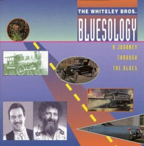 

CD диск Whiteley Brothers: Bluesology
