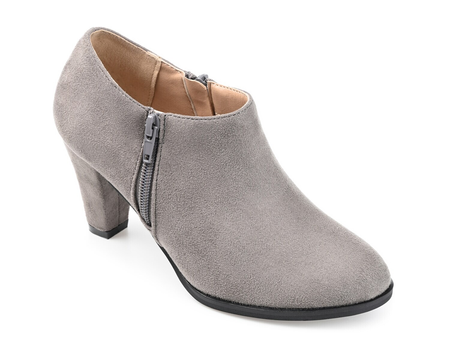 

Ботинки Sanzi из коллекции Journee Journee Collection, серый