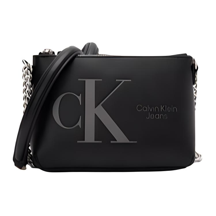 

Сумка CALVIN KLEIN из синтетического материала, женская, через плечо, черная