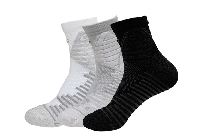 

Унисекс высокие носки до колена LINING, набор из 3 пар, черный