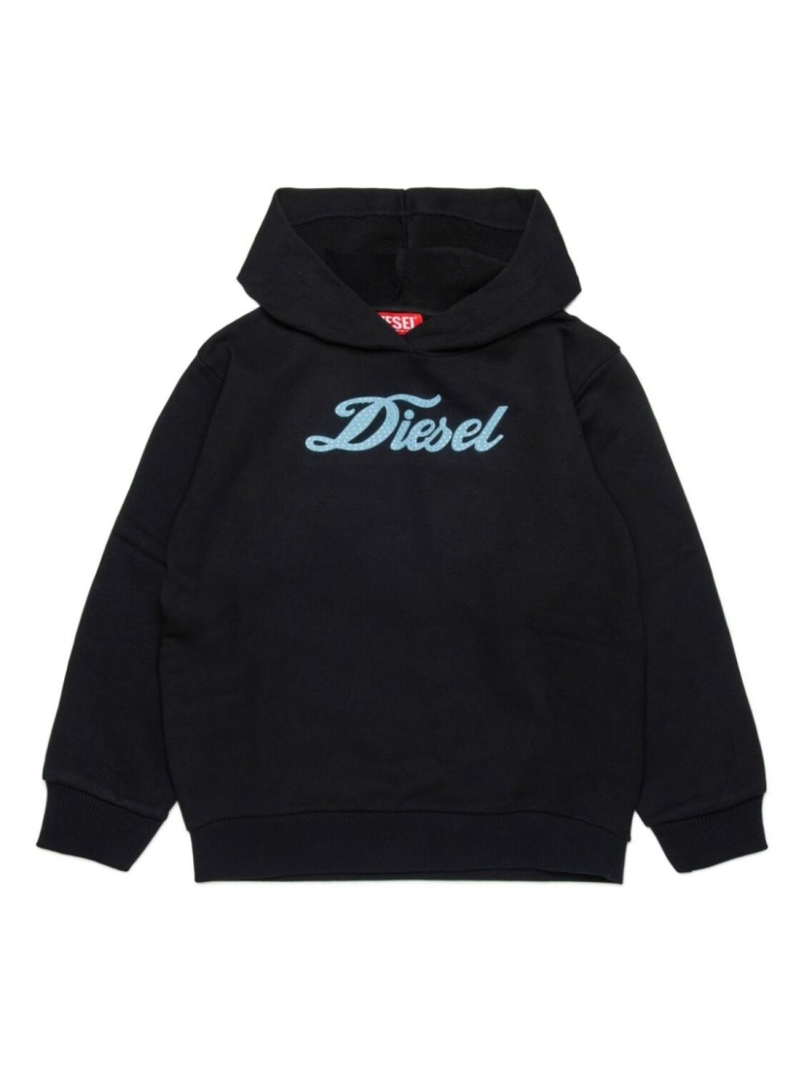 

Diesel Kids худи с логотипом, черный