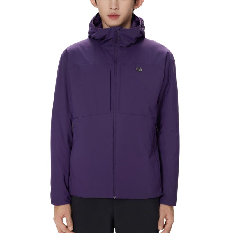 

KOLON SPORT Куртка пуховик мужская, Plum