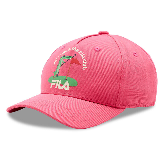 

Бейсболка Fila BhilaiClub Kid, розовый