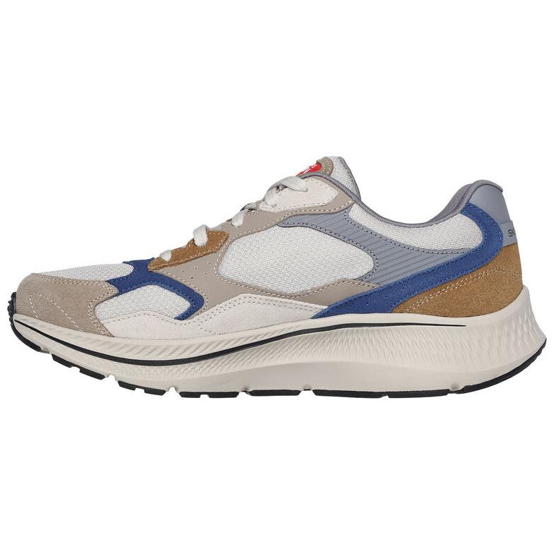 

Skechers Мужские кроссовки Go Run Consistent 2.0 с низким дышащим и эластичным верхом, серо-коричневые