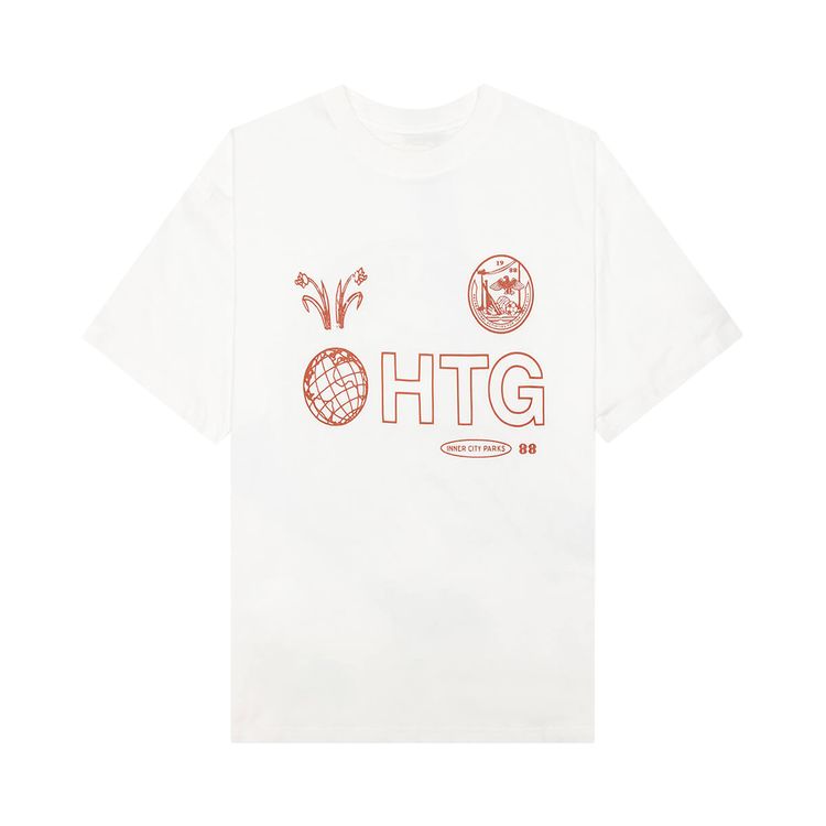 

Футболка Honor The Gift Inner City Parks Tee 'White', белый