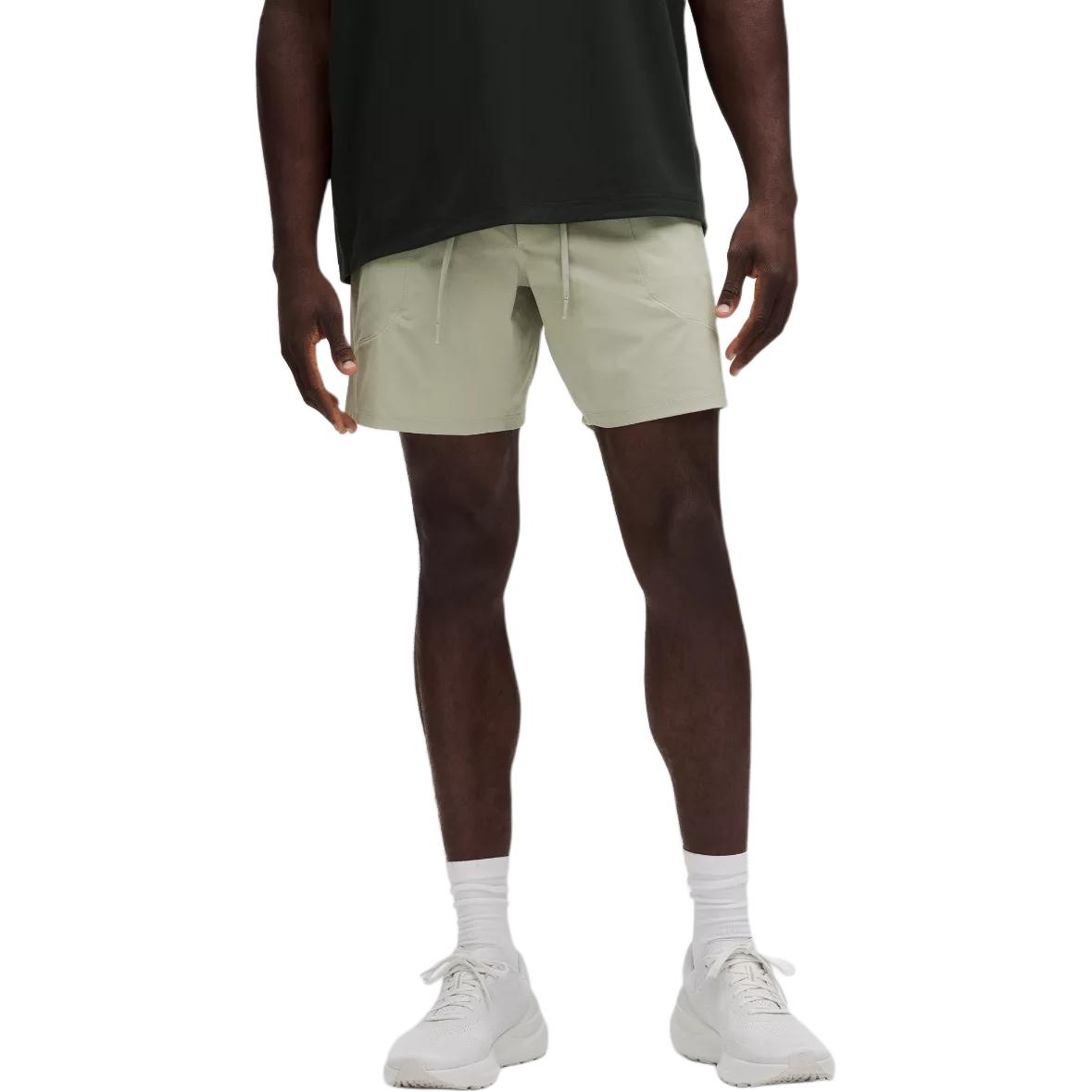 

Шорты спортивные License To Train SS25 7' мужские Lululemon, fog зеленый