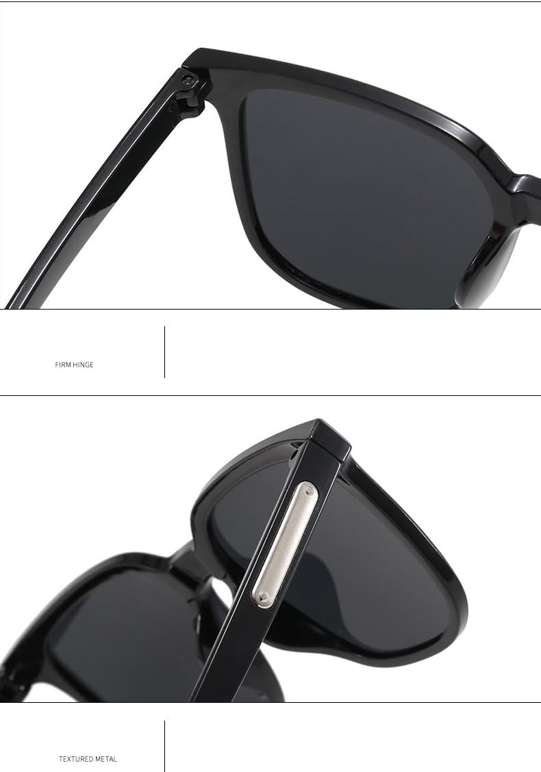 

Солнцезащитные очки для женщин с крупной оправой для пляжного отдыха, для использования на открытом воздухе, для вождения, для поездок на работу, для мужчин Generic, Brown