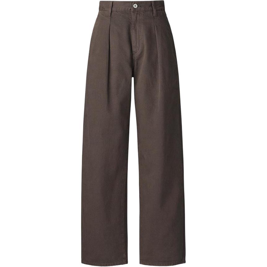 

Джинсы женские цвета умбра UNIQLO, Umber
