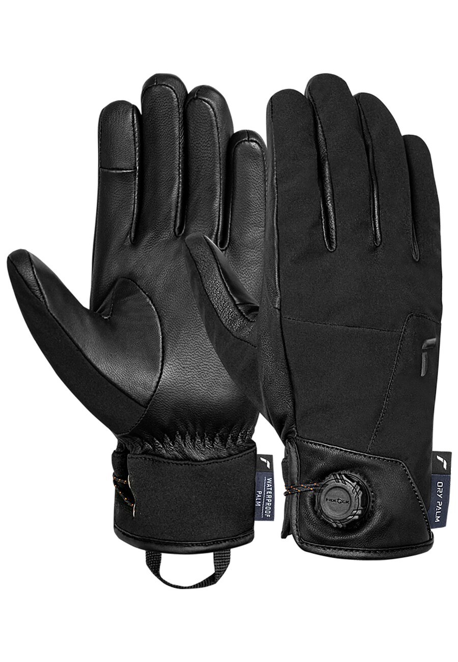 

Спортивные перчатки REUSCH Roy DRY PALM FIDLOCK, черный