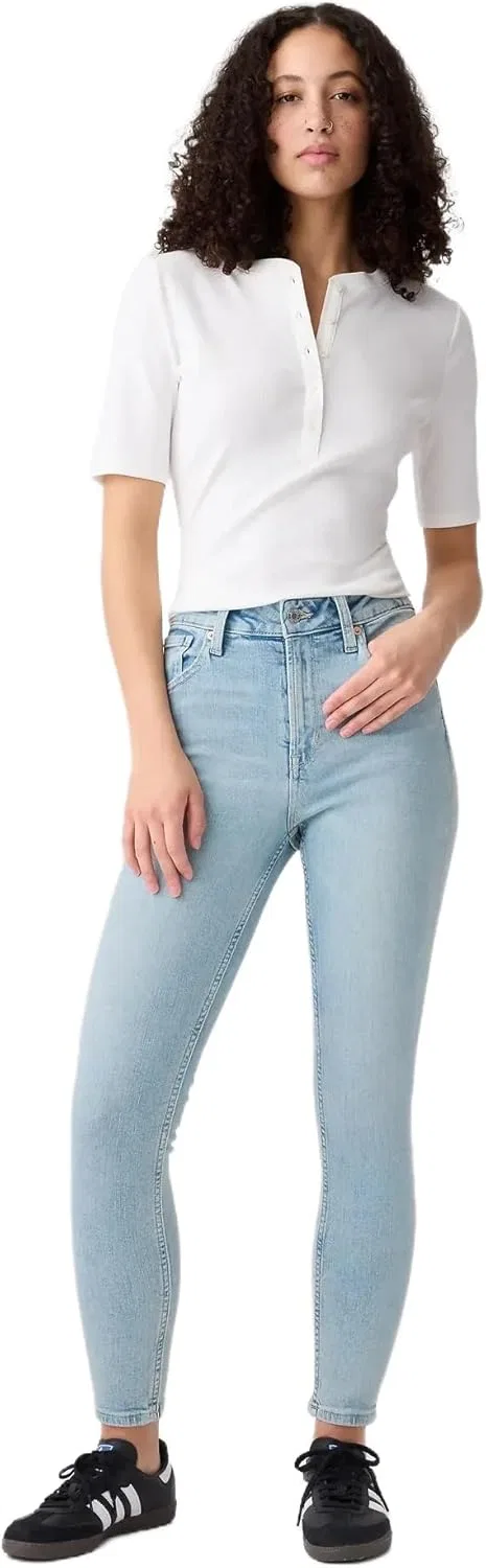 Леггинсы джинсовые GAP, Light Wash