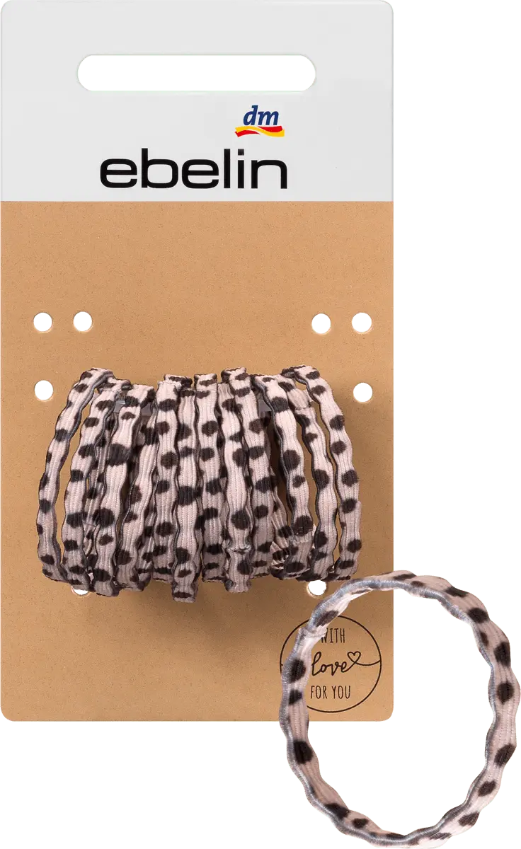 

Резинки для волос с мотивом Льва 12 шт. ebelin