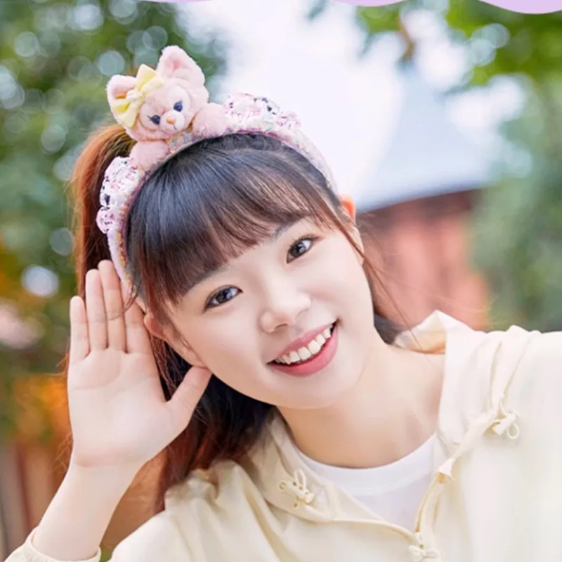 Ободок LinaBell 2023 Duffy And Friends, мерч Shanghai IP Disney, Headband — фото 3