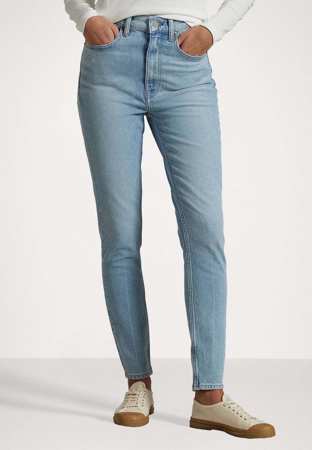 

Джинсы скинни HIGH RISE SUPER SLIM JEAN Polo Ralph Lauren, цвет Dulah Wash