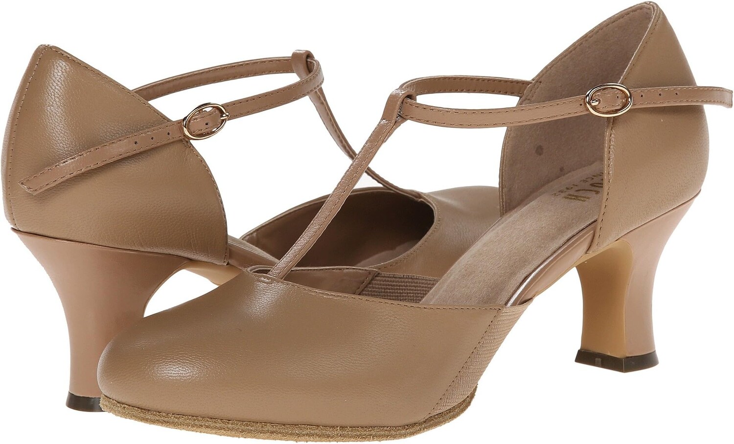 

Обувь для танцев Split Flex Character Shoe Bloch, цвет Tan