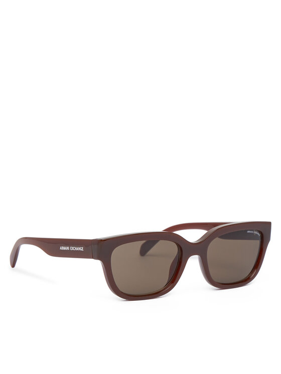 

Солнцезащитные очки 0AX4155SU 837373 Armani Exchange, коричневый