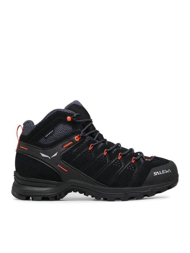 

Треккинговые кроссовки Ms Alp Mate Mid Wp 61384-0996 Salewa, черный