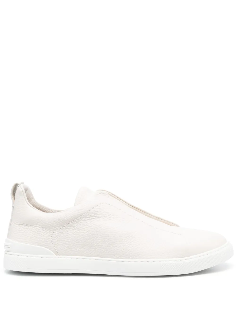 

Кеды Triple Stitch Zegna, нейтральный