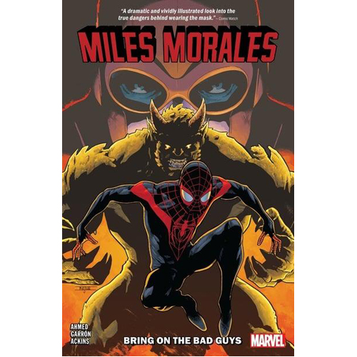 

Книга Miles Morales Vol. 2: Bring On The Bad Guys (Paperback)