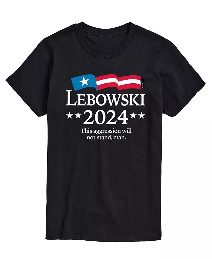 

Мужская футболка The Big Lebowski Lebowski 2024 AIRWAVES, черный