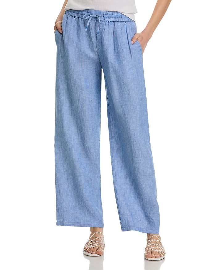 

Two Palms Льняные Удобные Брюки Tommy Bahama, синий
