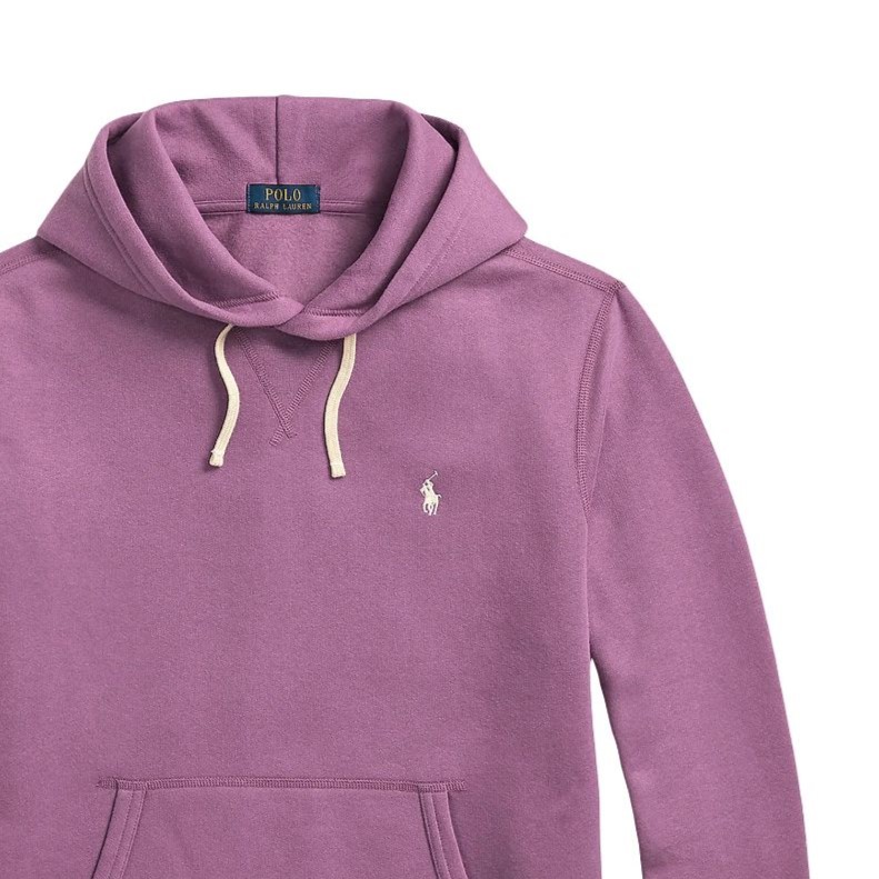 Толстовка SS25 мужская Polo Ralph Lauren, фиолетовый — фото 4