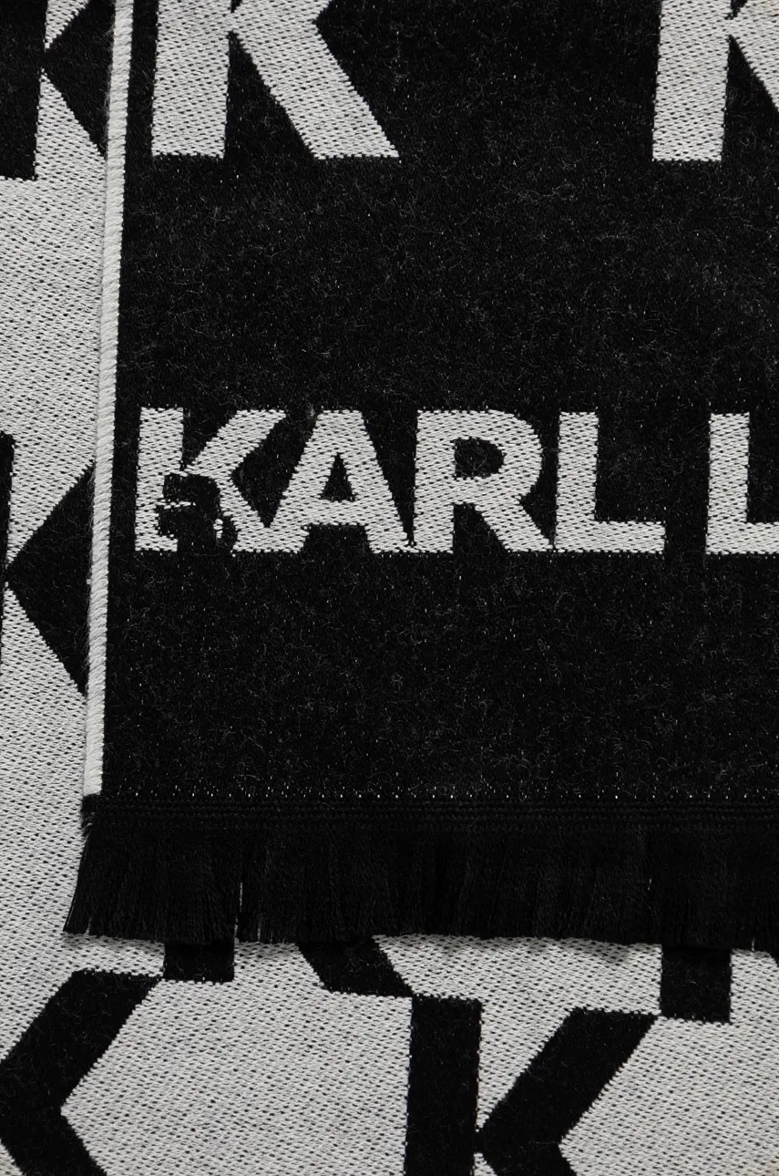 

Шарф Karl Lagerfeld, черный