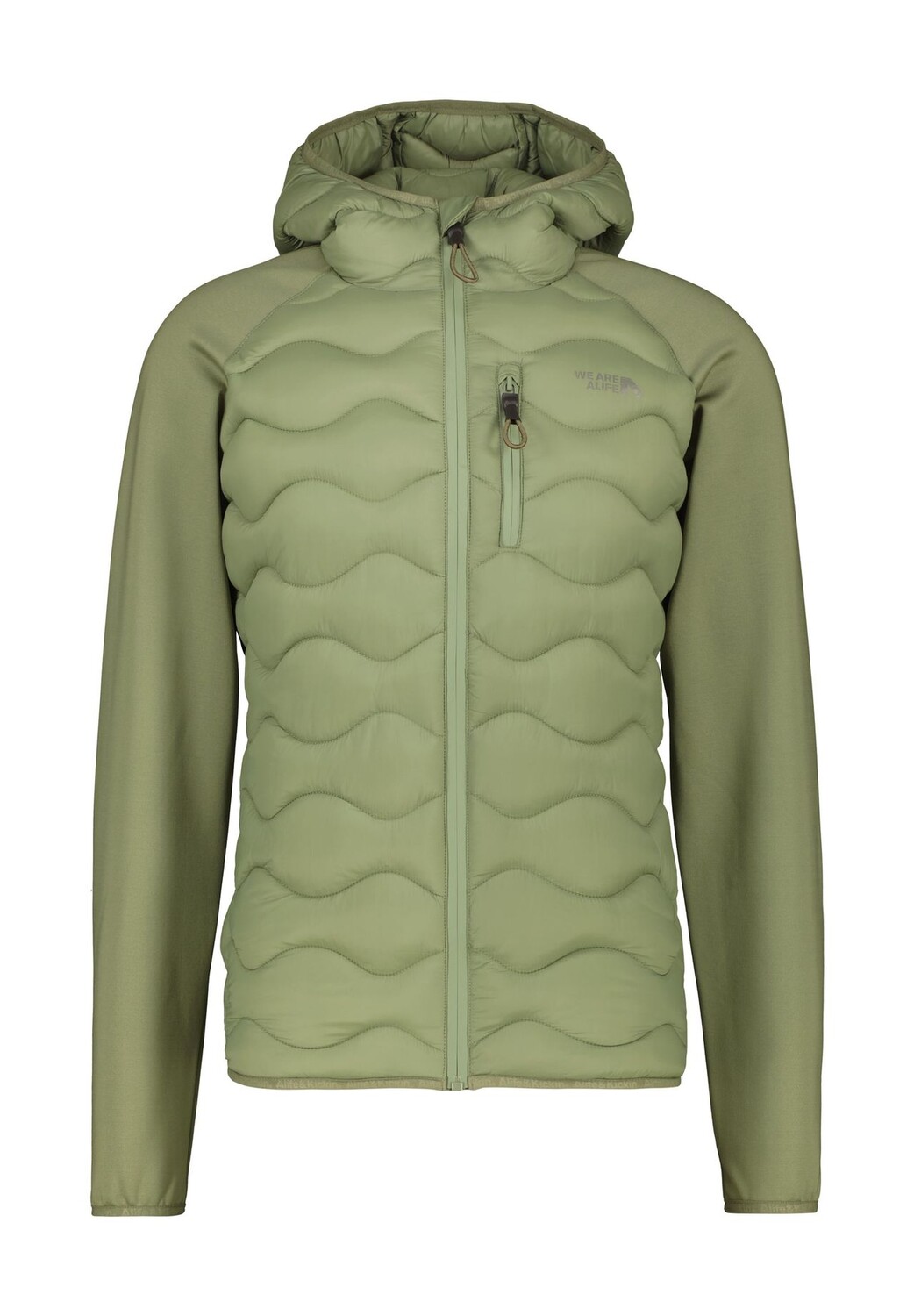 

Archie AK Гибридная куртка ALIFE AND KICKIN, цвет Dust