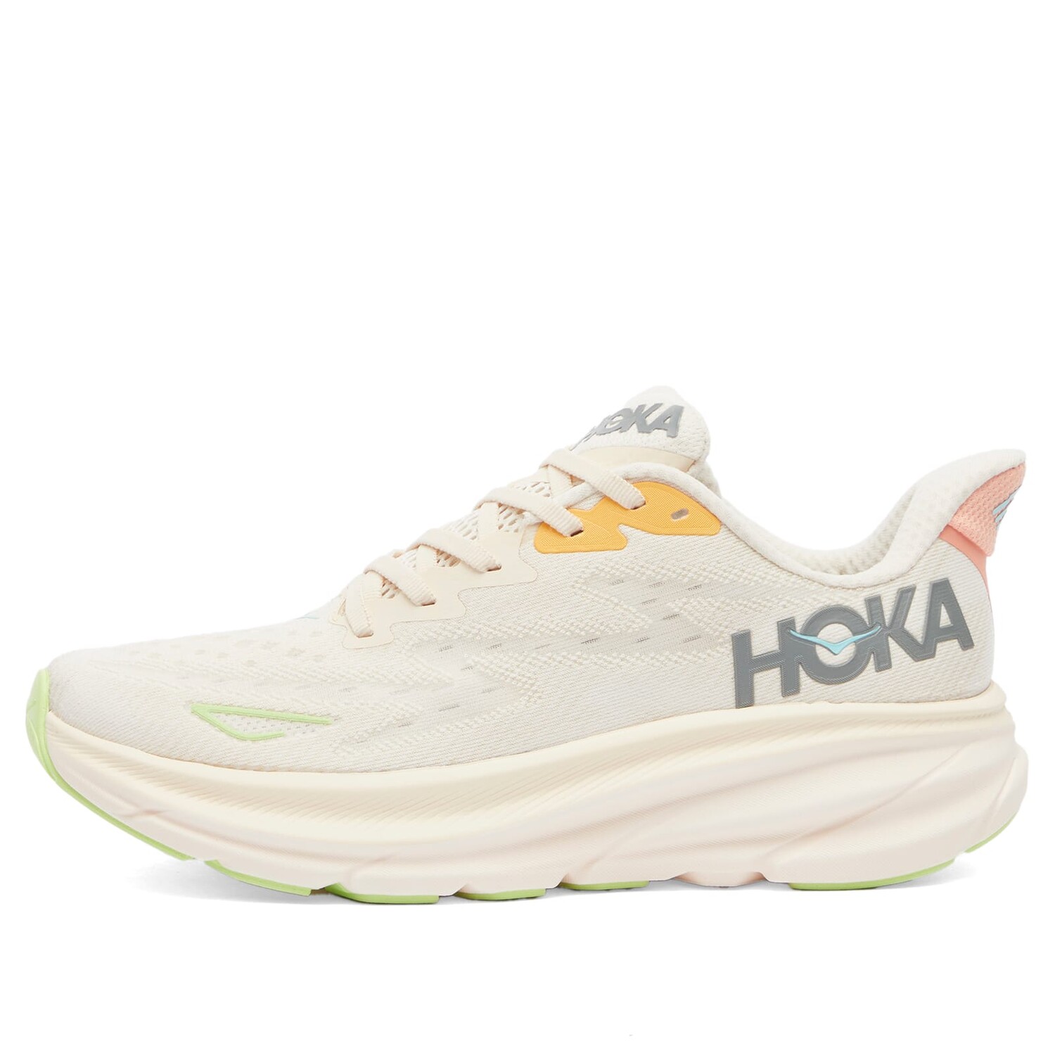 

Кроссовки Hoka One One W Clifton 9, цвет Vanilla & Astral