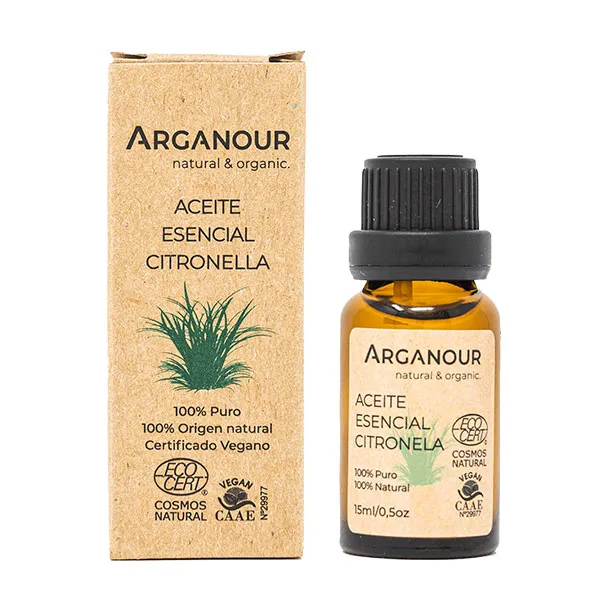 

Масло со спазмолитическими свойствами Aceite Esencial De Citronela Arganour