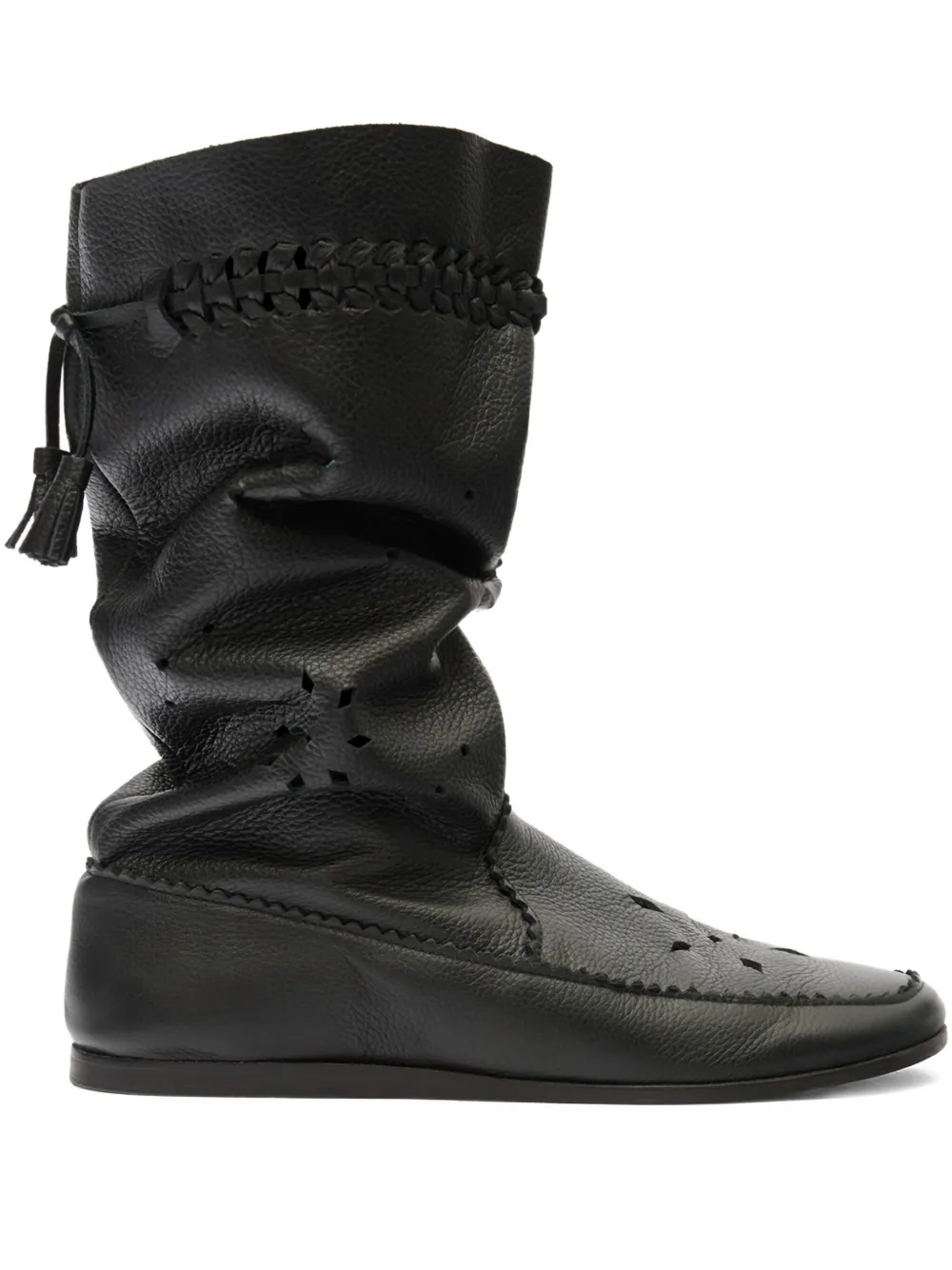 Ботинки с кисточками Isabel Marant, черный